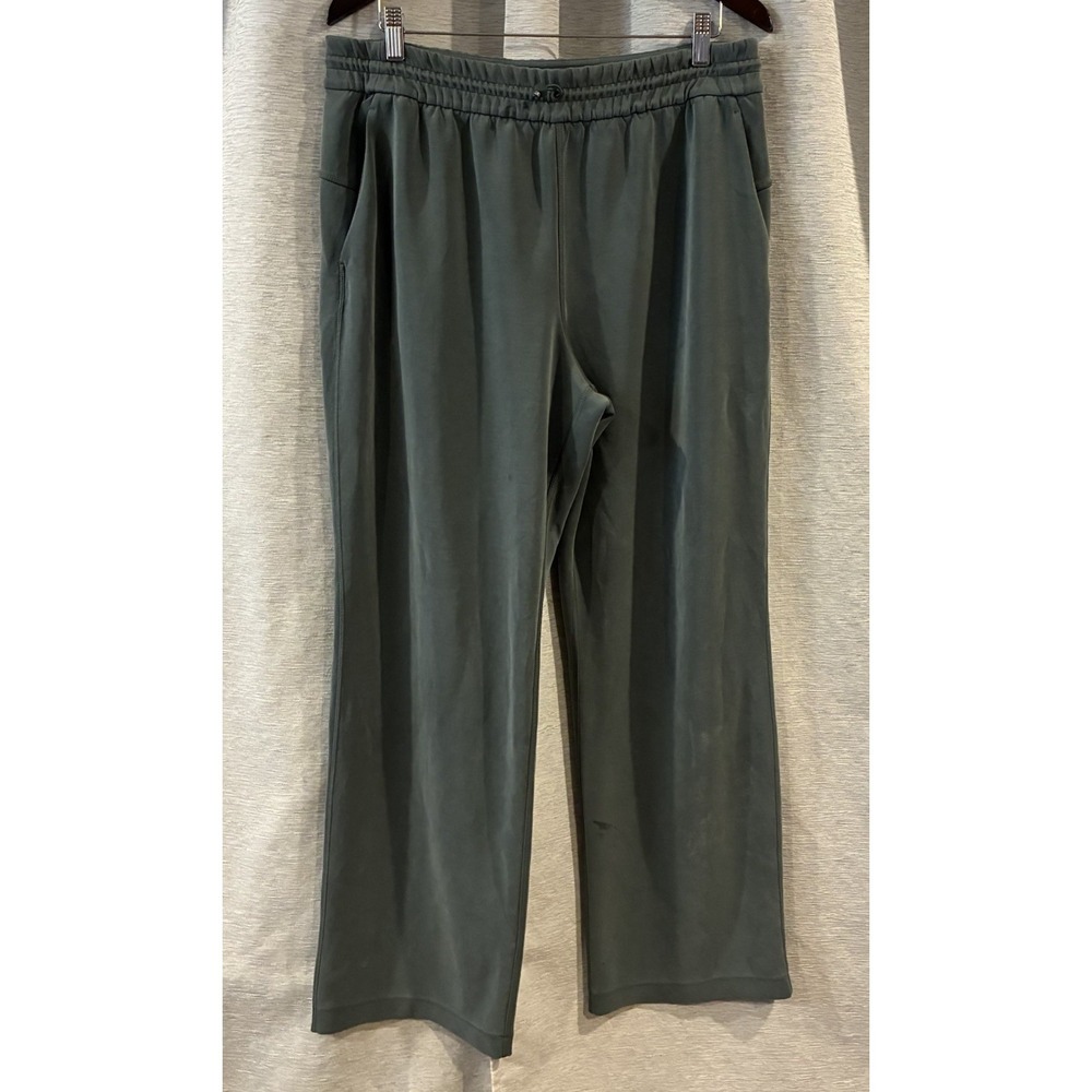 Lululemon Softstreme HR Pant Size 14 Dark Forest Activewear Cozy